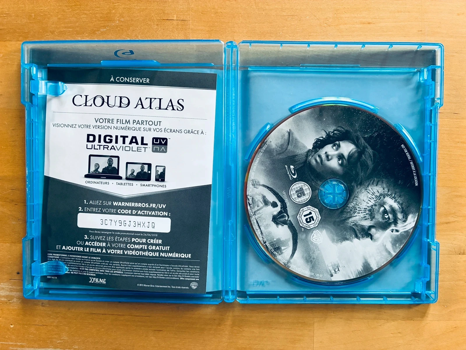 Blu-ray Cloud Atlas Tom Hanks. – photo 2